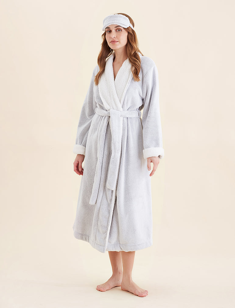 Sleeping in a robe sale