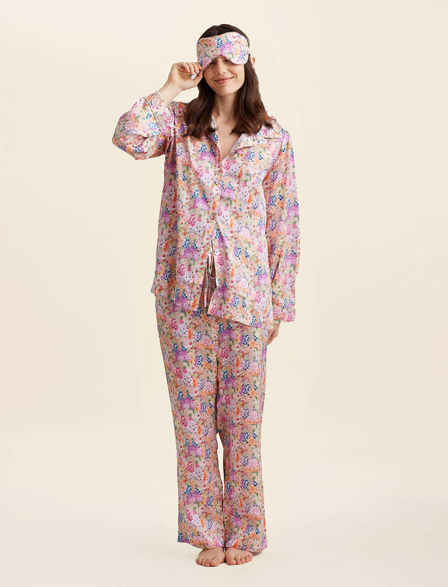 Papinelle silk pajamas sale