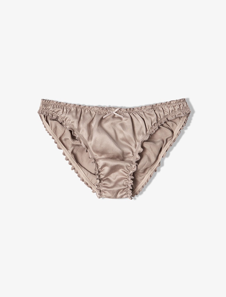 Audrey Silk Knicker