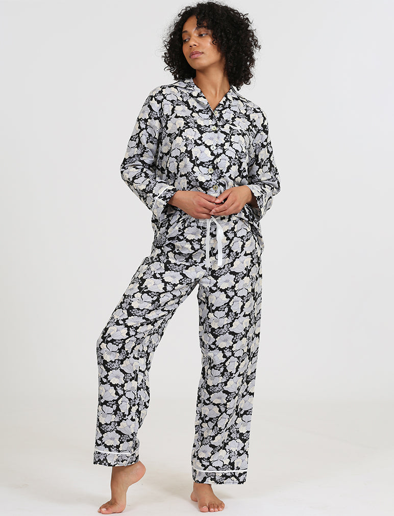Mia Pajama Set in Cotton Air Fabric