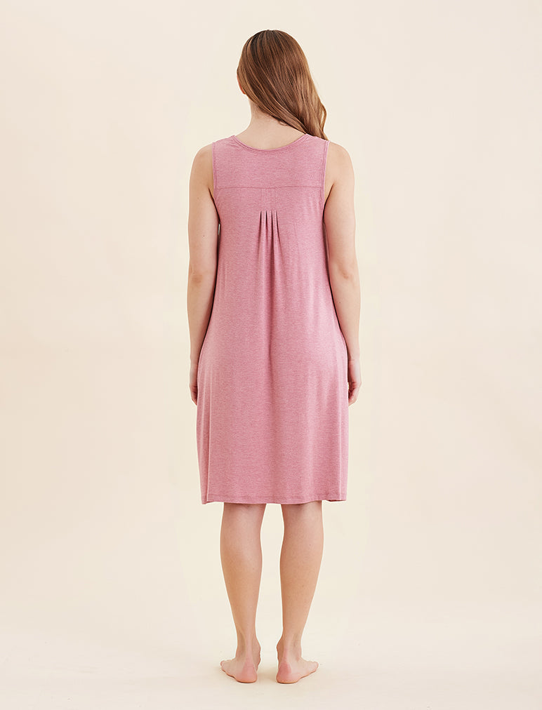 Kate Modal Soft Pleat Front Nightie