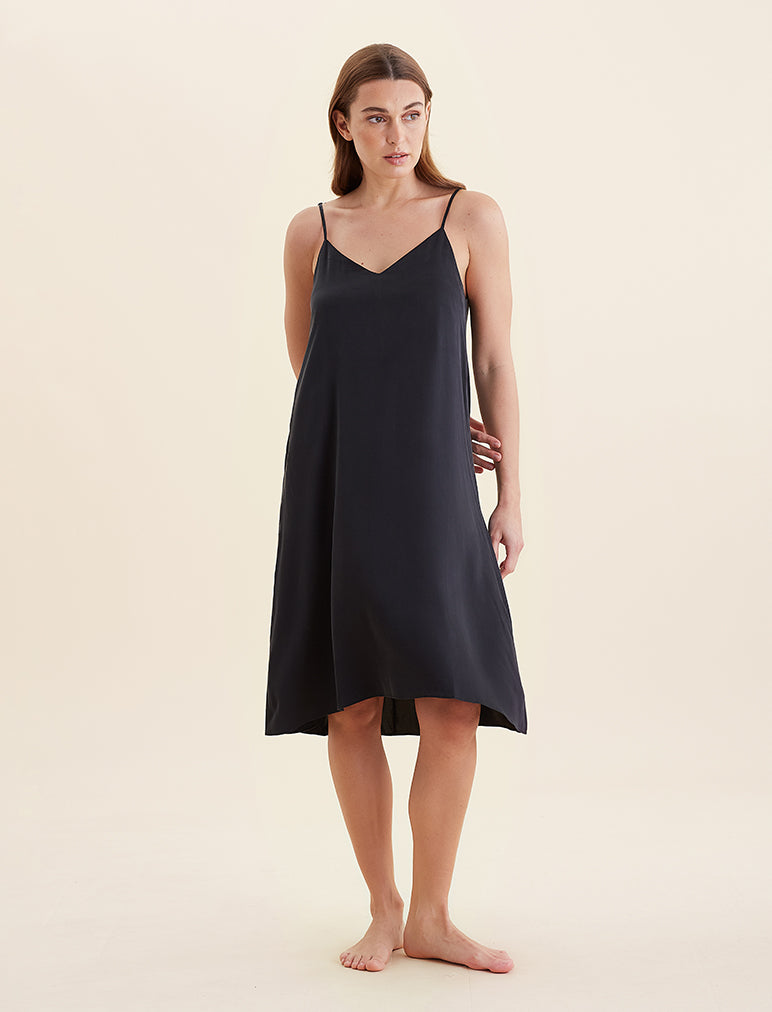 Audrey Washable Silk Slip Nightie