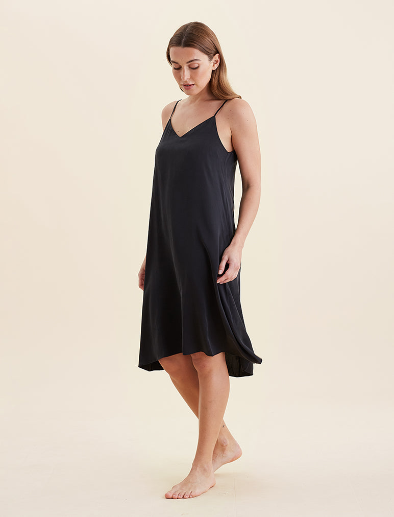 Audrey Washable Silk Slip Nightie