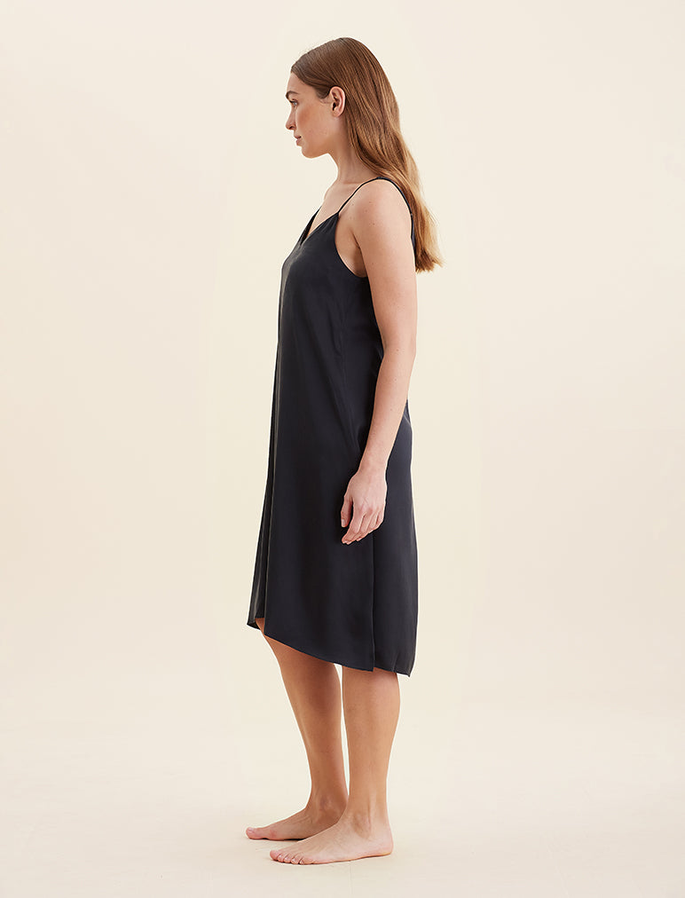 Audrey Washable Silk Slip Nightie