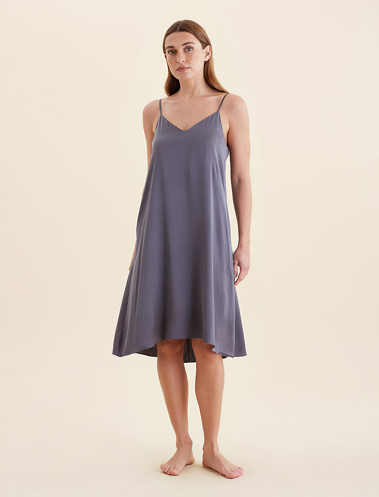 Audrey Washable Silk Slip Nightie