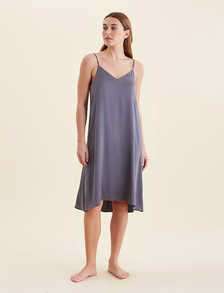 Audrey Washable Silk Slip Nightie