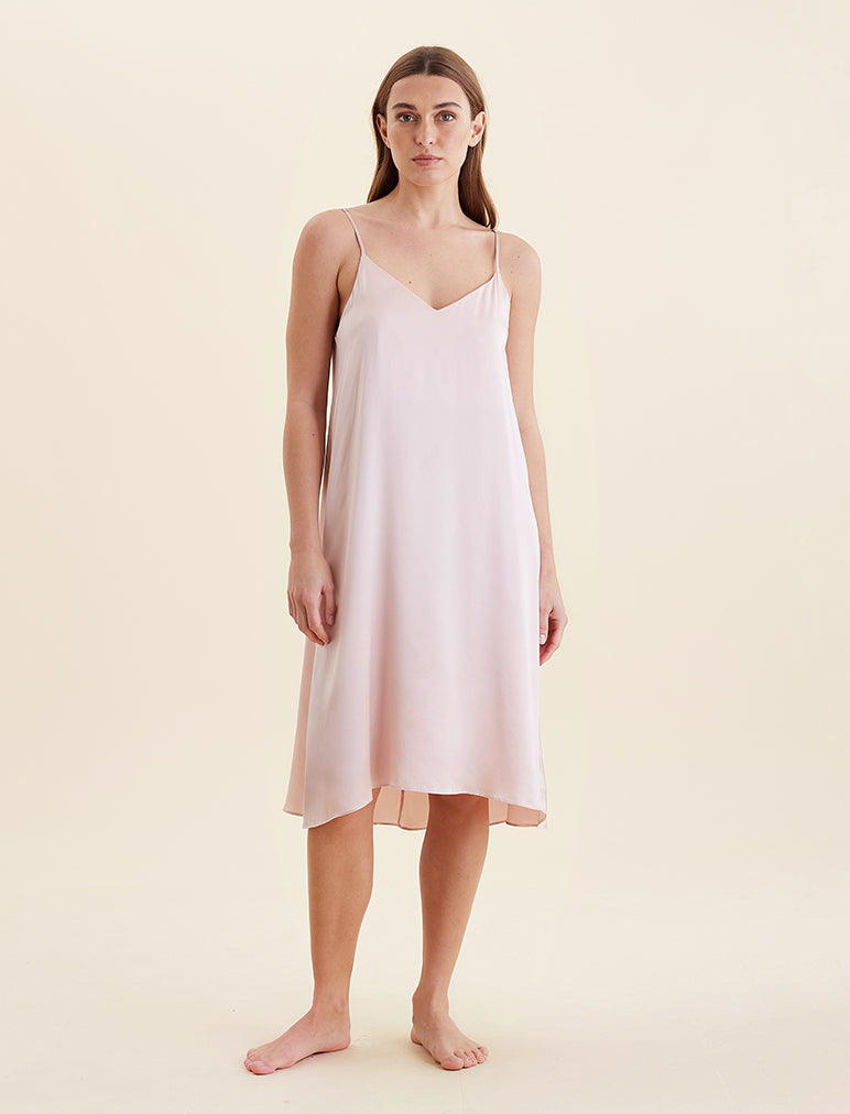 Audrey Washable Silk Slip Nightie