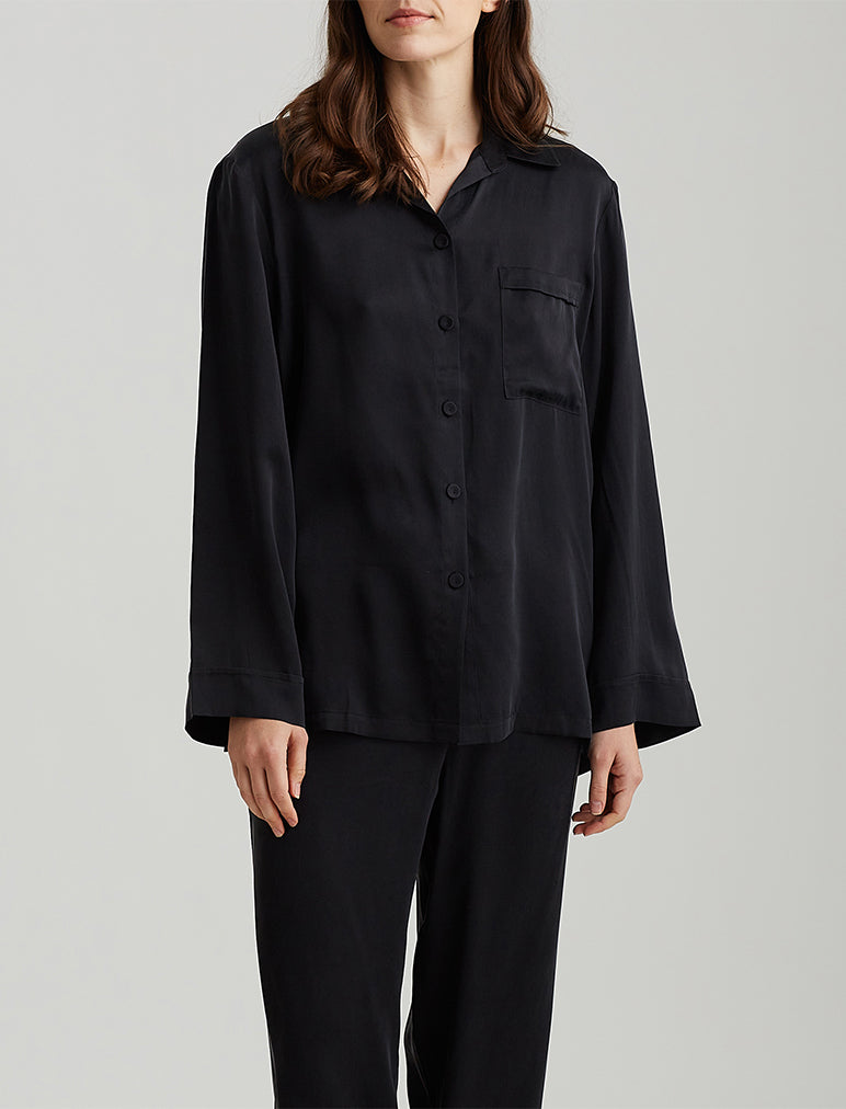 Arket + Silk Pyjama Shirt