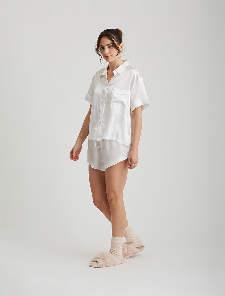 Audrey Silk Bralette – Papinelle Sleepwear US
