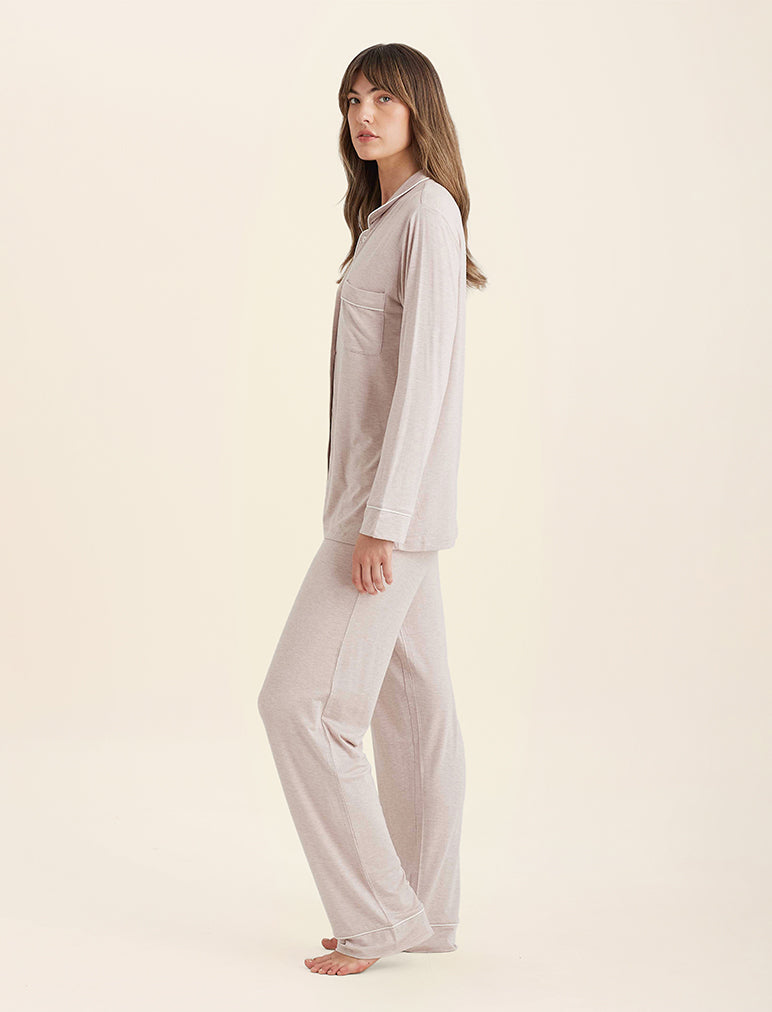 Kate Modal Soft Full Length PJ Set