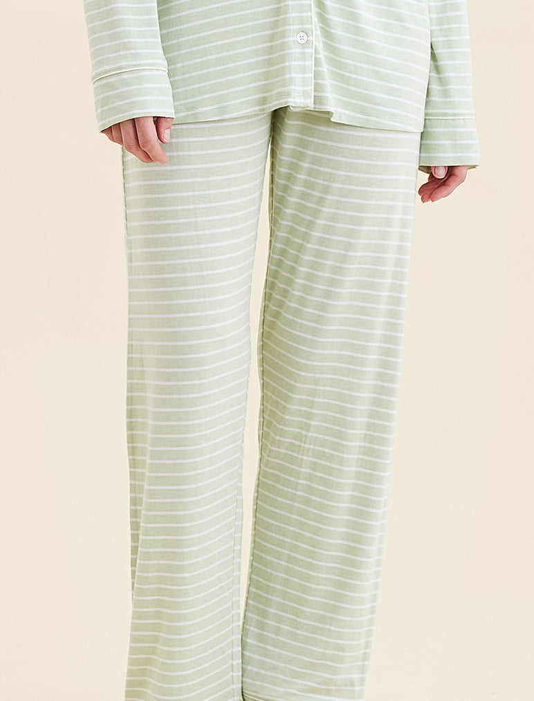 Kate Modal Soft Full Length PJ Set