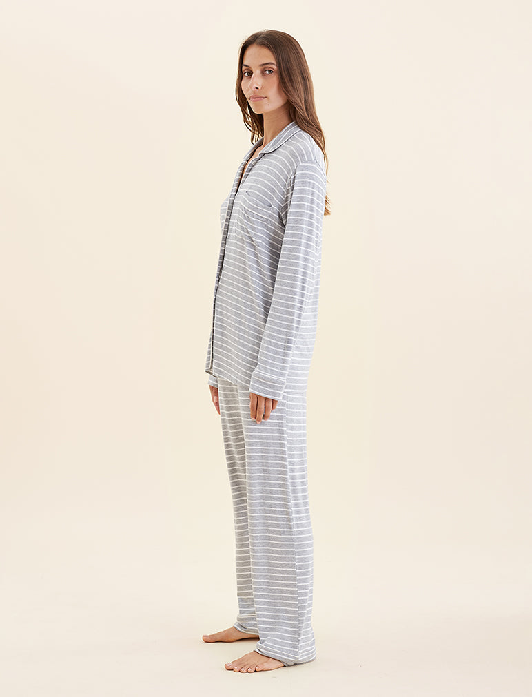 Kate Modal Soft Full Length PJ Set