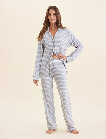 Papinelle Sleepwear™ Modal Kate Pajama Set in Cherry Blossom