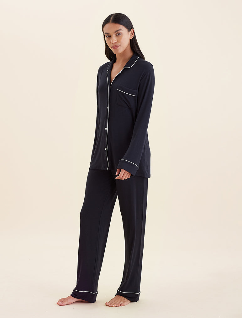 Kate Modal Soft Full Length PJ Set