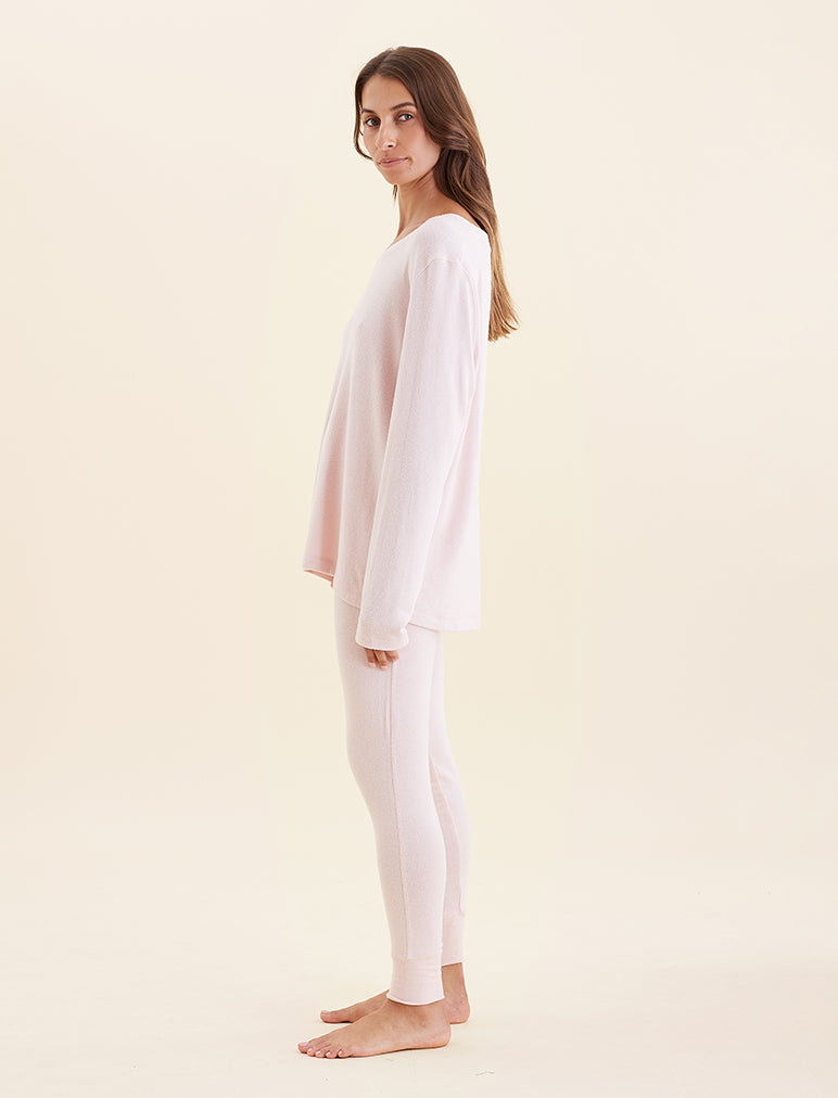 Feather Soft Long Sleeve Top – Papinelle Sleepwear AU