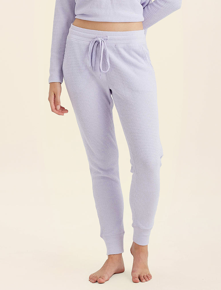 Super Soft Waffle Jogger