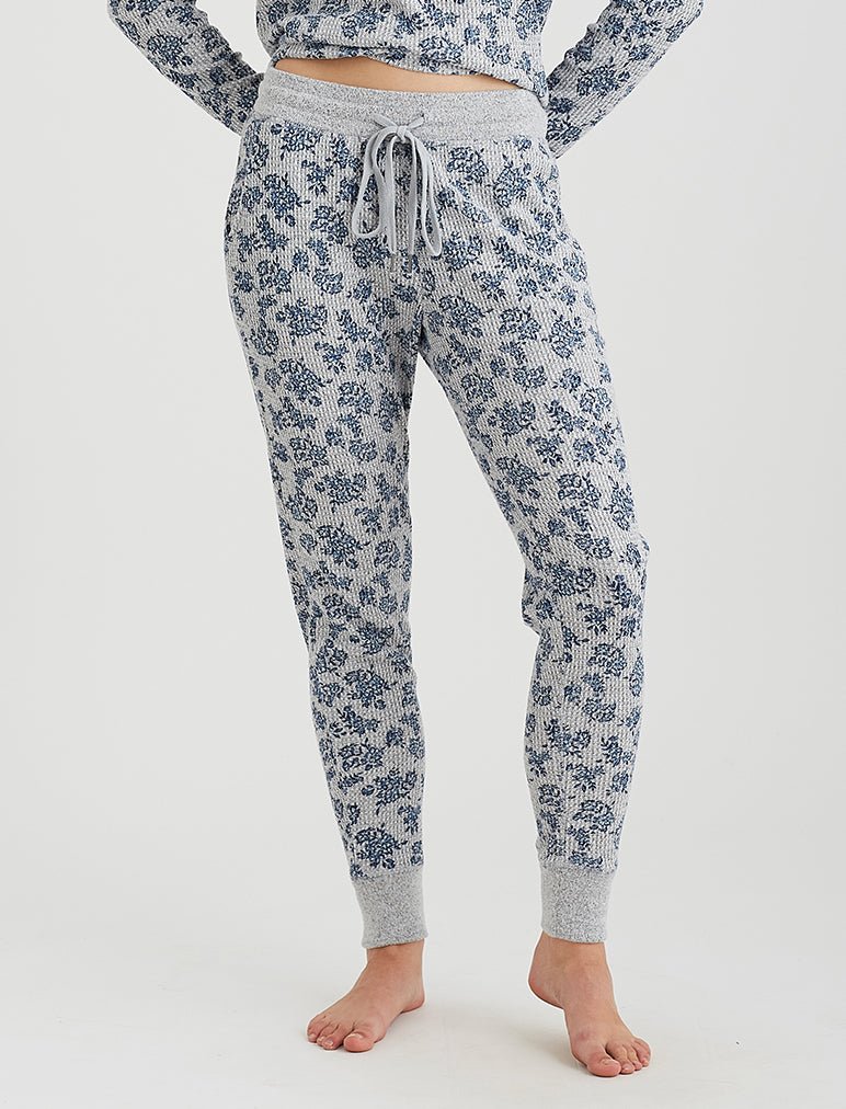 Super Soft Waffle Jogger