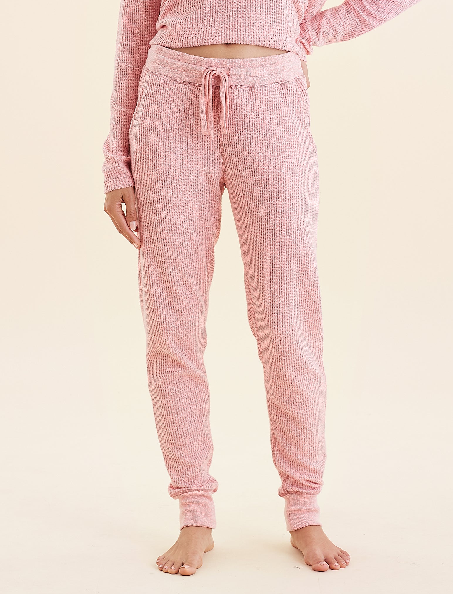 Super Soft Waffle Jogger