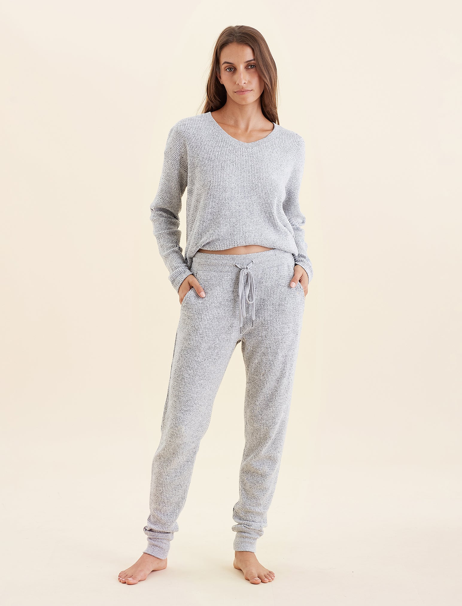 Super Soft Waffle Jogger