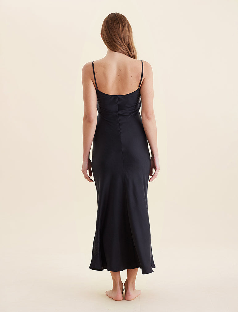 Audrey Washable Silk Bias Slip