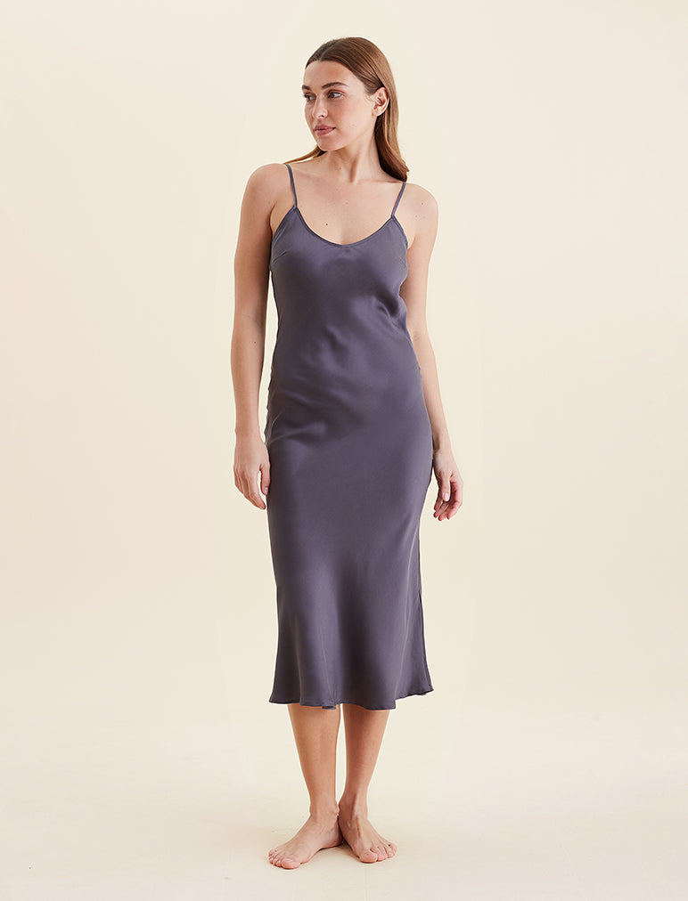 Audrey Washable Silk Bias Slip