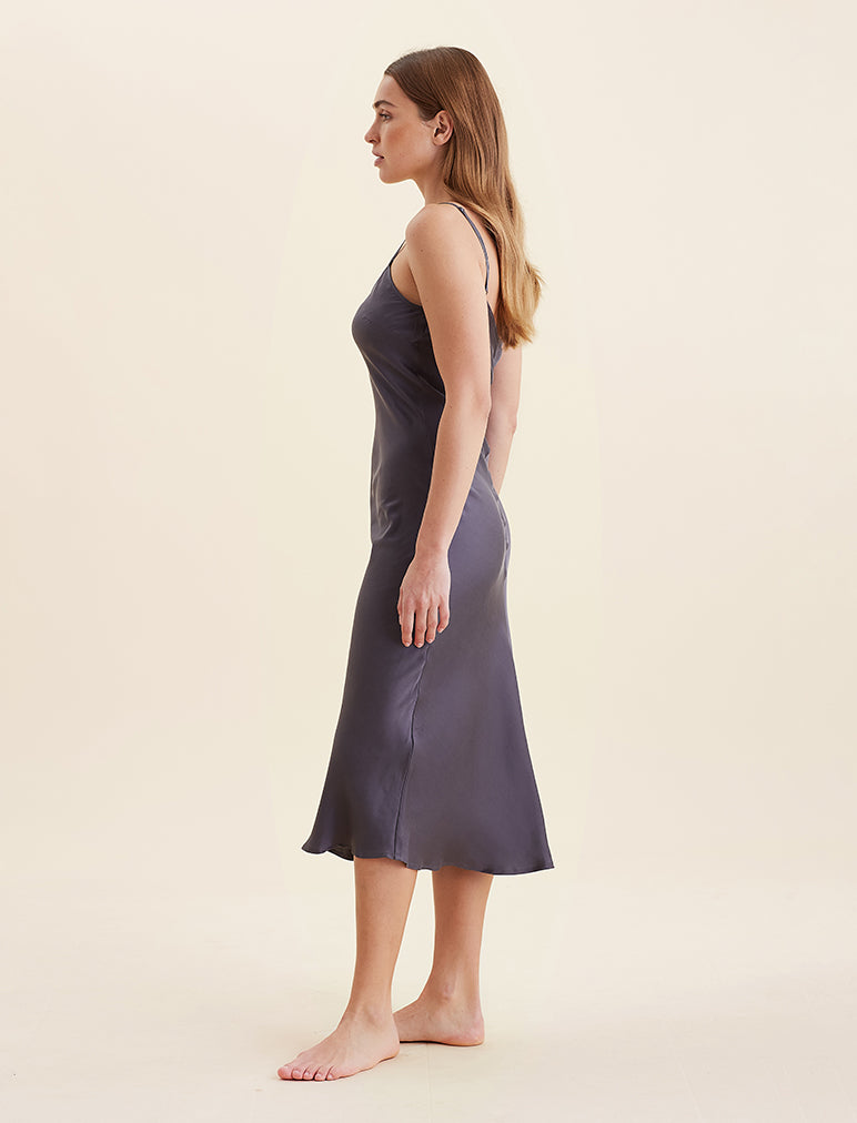 Audrey Washable Silk Bias Slip