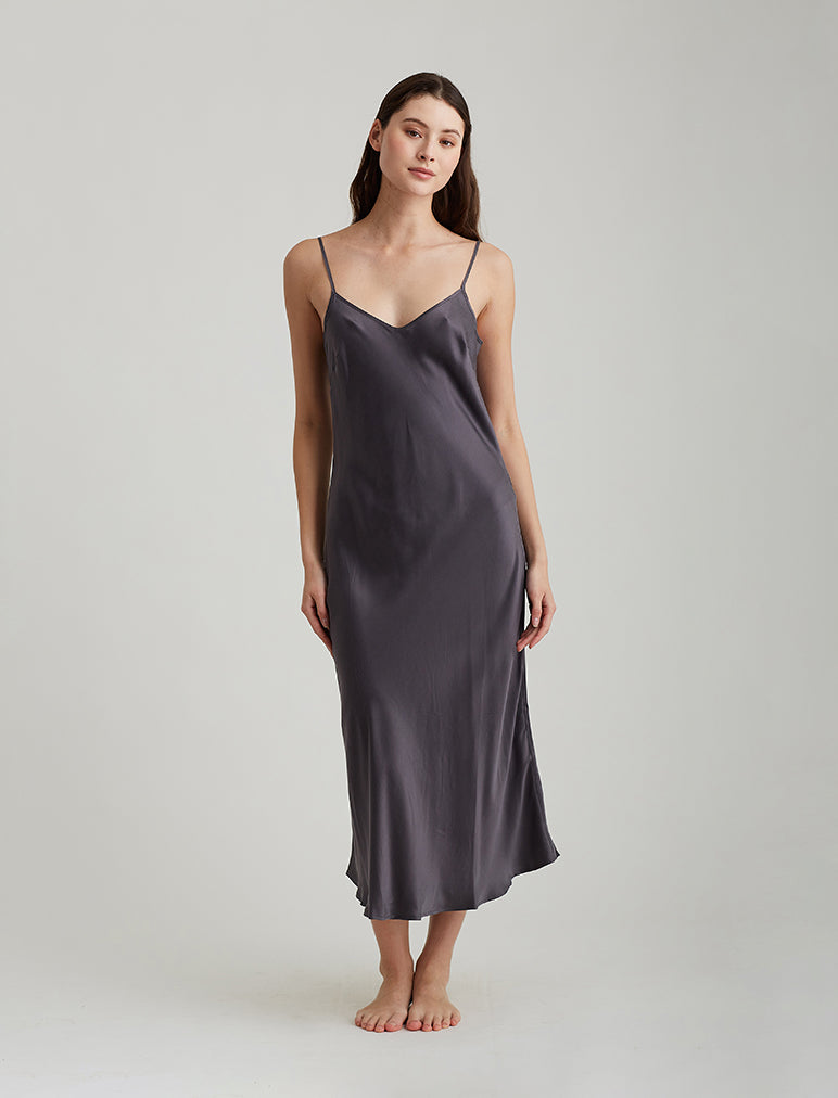 Silk deals pyjama dress