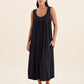 Kate Modal Soft Pleat Front Maxi Nightie