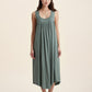 Kate Modal Soft Pleat Front Maxi Nightie