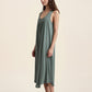 Kate Modal Soft Pleat Front Maxi Nightie