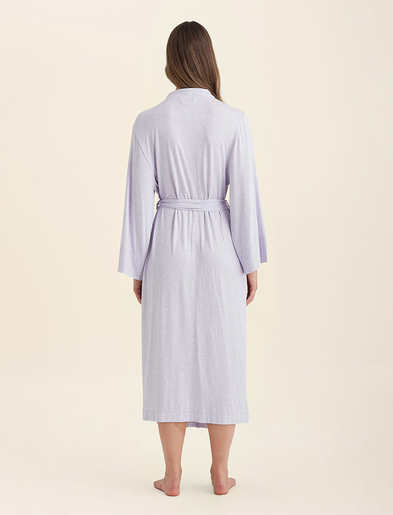 Kate Modal Soft Maxi Robe