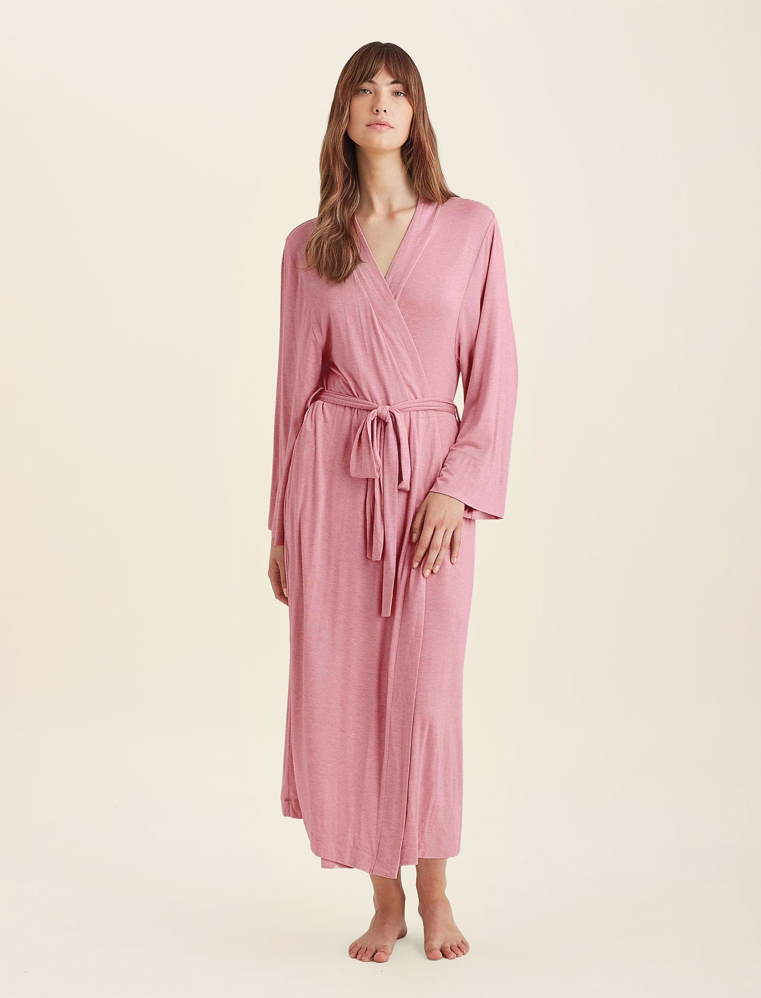 Kate Modal Soft Maxi Robe