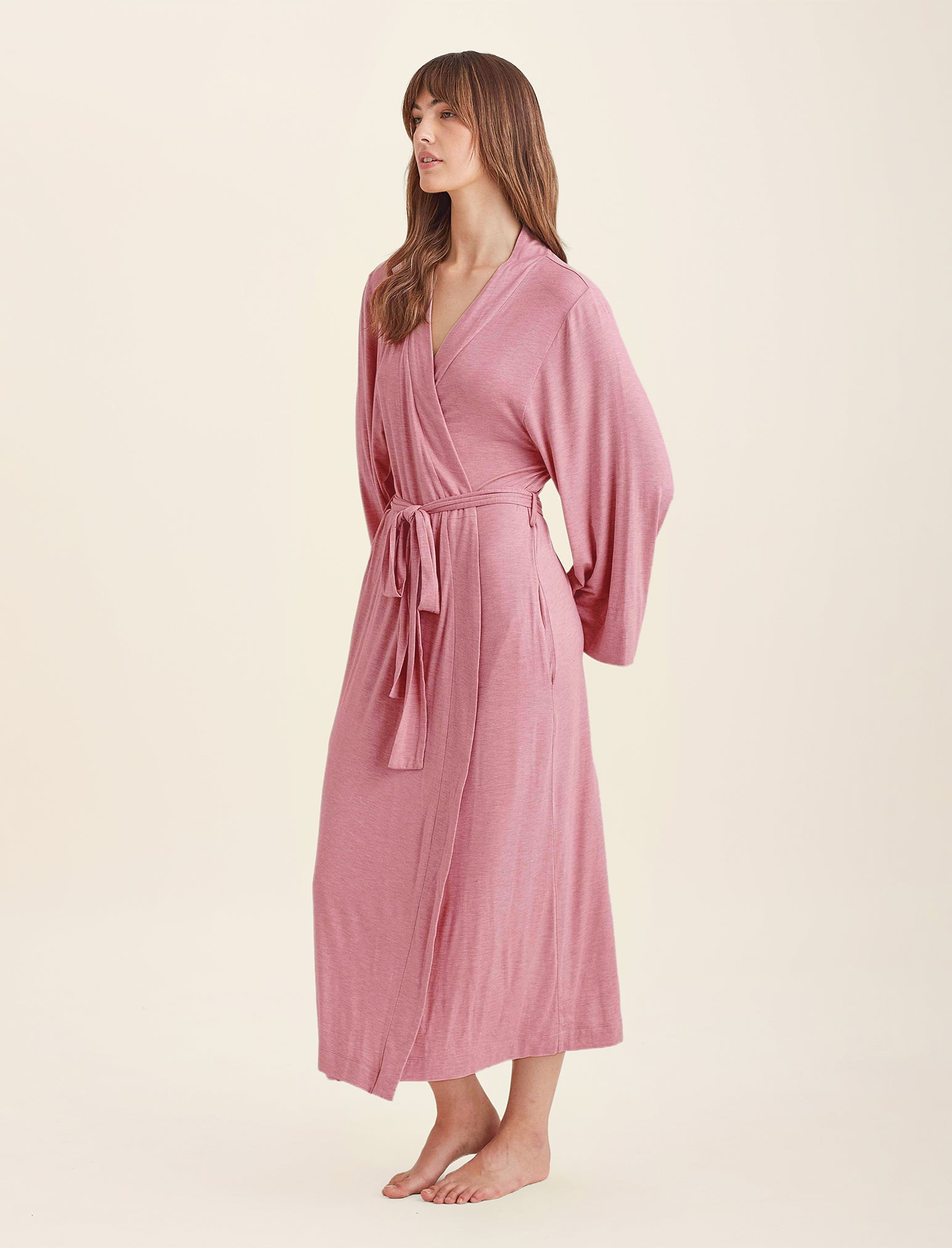 Kate Modal Soft Maxi Robe