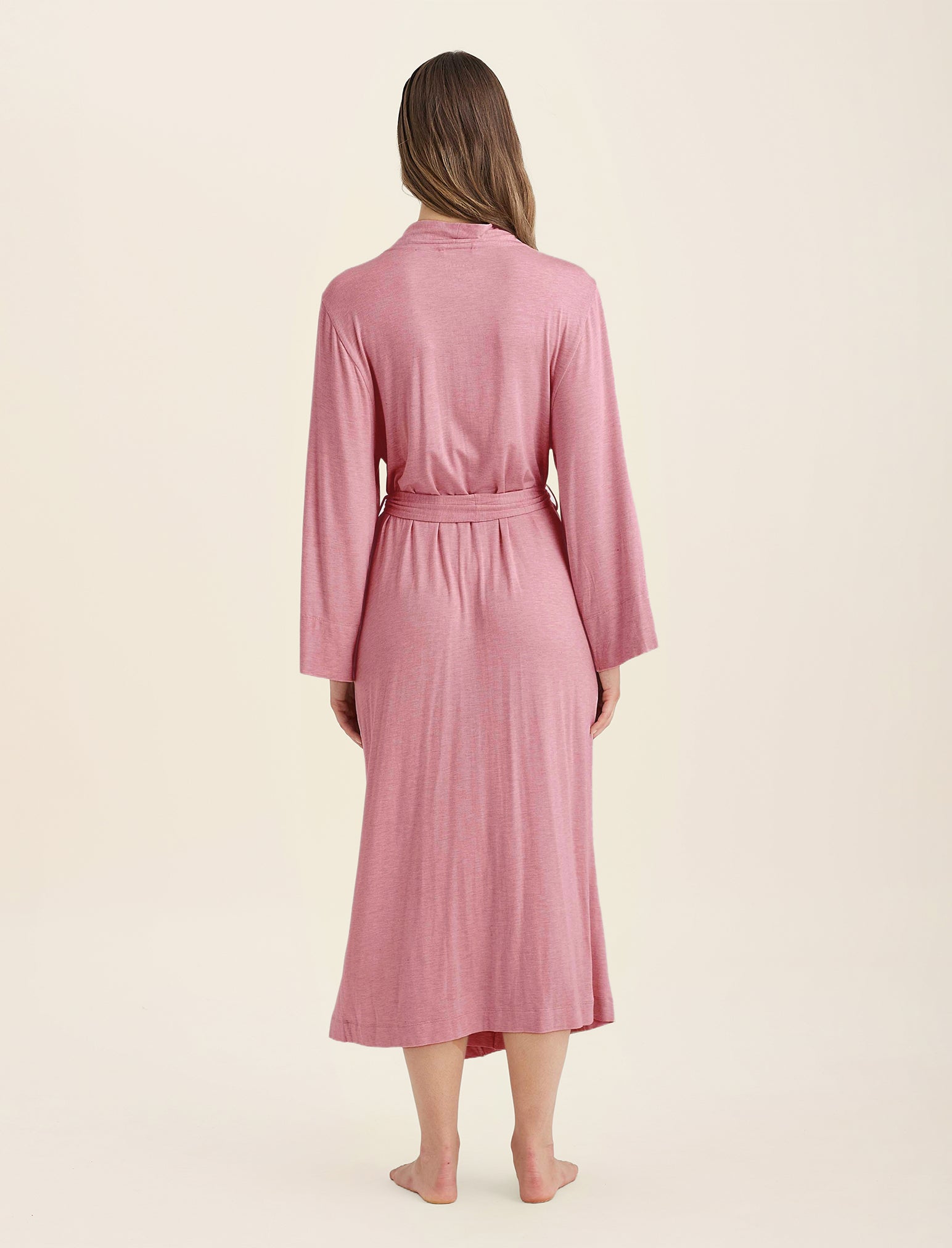 Kate Modal Soft Maxi Robe