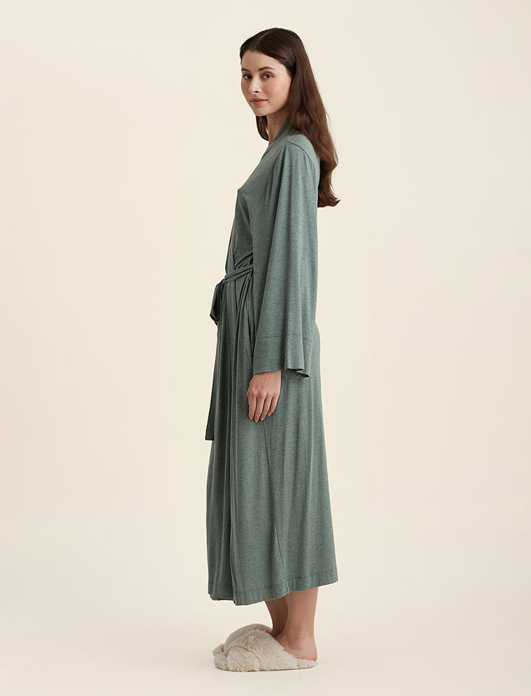 Kate Modal Soft Maxi Robe