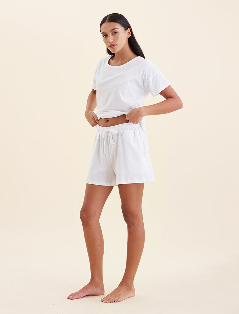 Jada Organic Cotton Knit Boxer