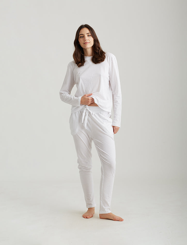 Jada Organic Cotton Knit Jogger