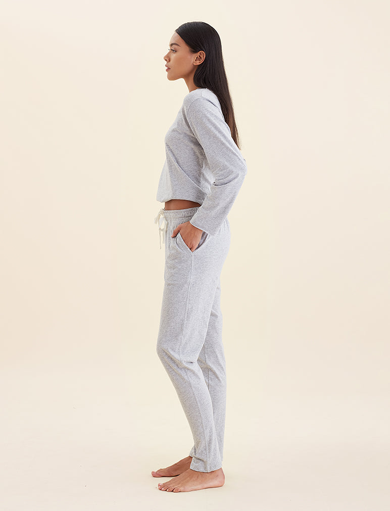 Jada Organic Cotton Knit Jogger