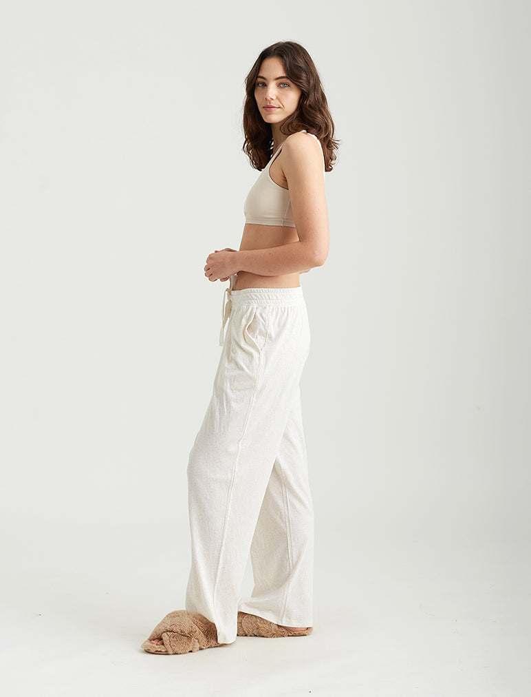 Jada Organic Cotton Straight Leg Pant