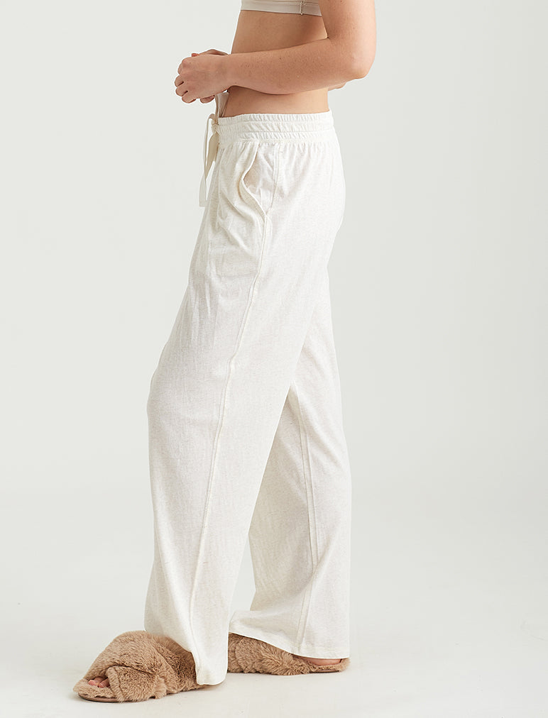 Jada Organic Cotton Straight Leg Pant