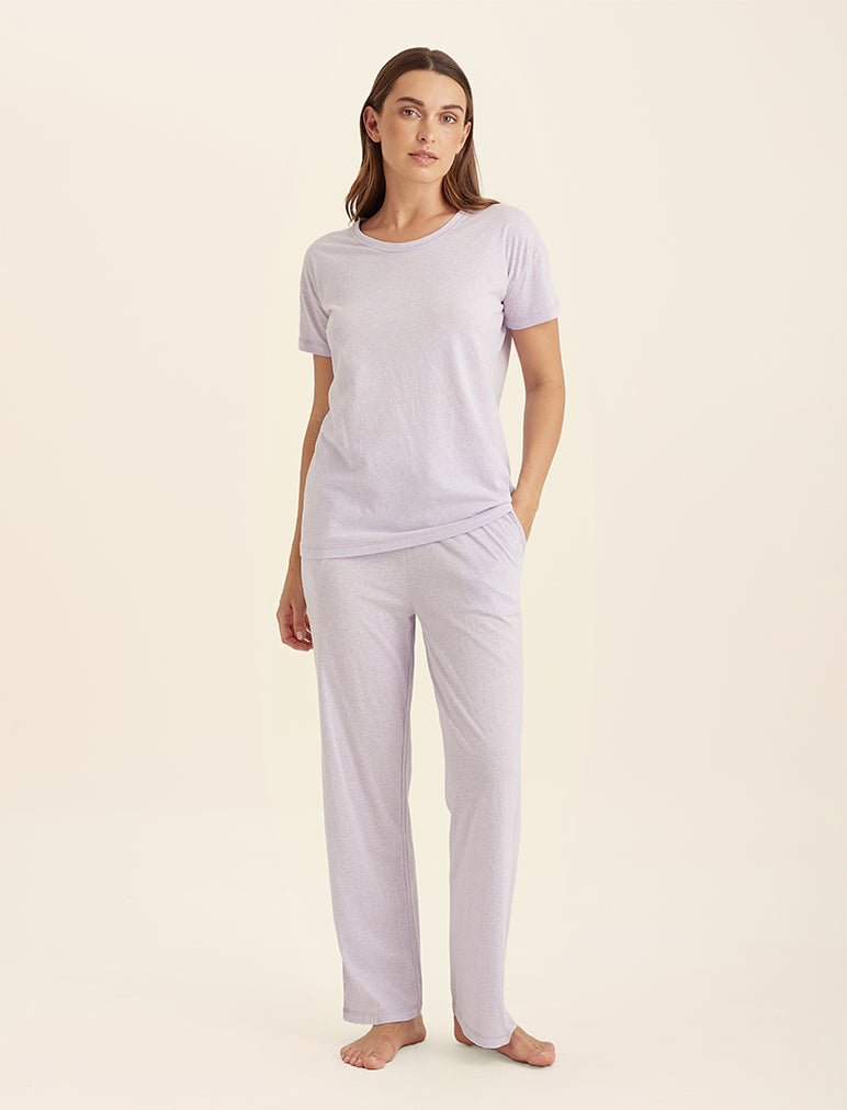 Jada Organic Cotton Knit Tee