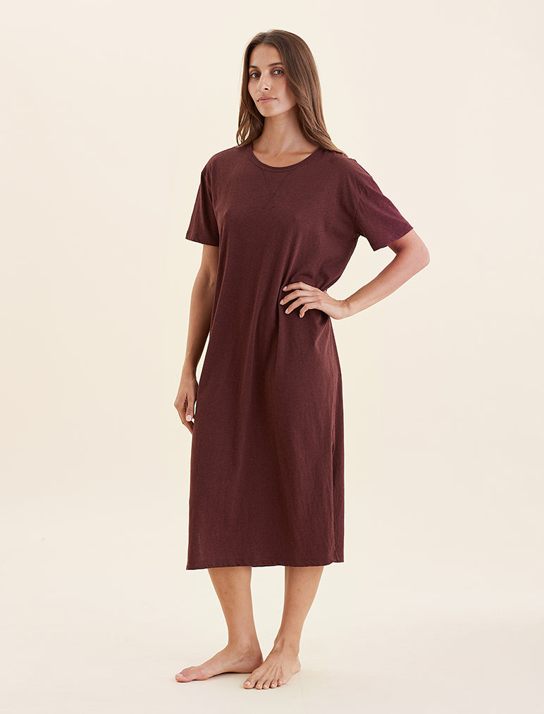 Jada Organic Cotton Knit Nightie