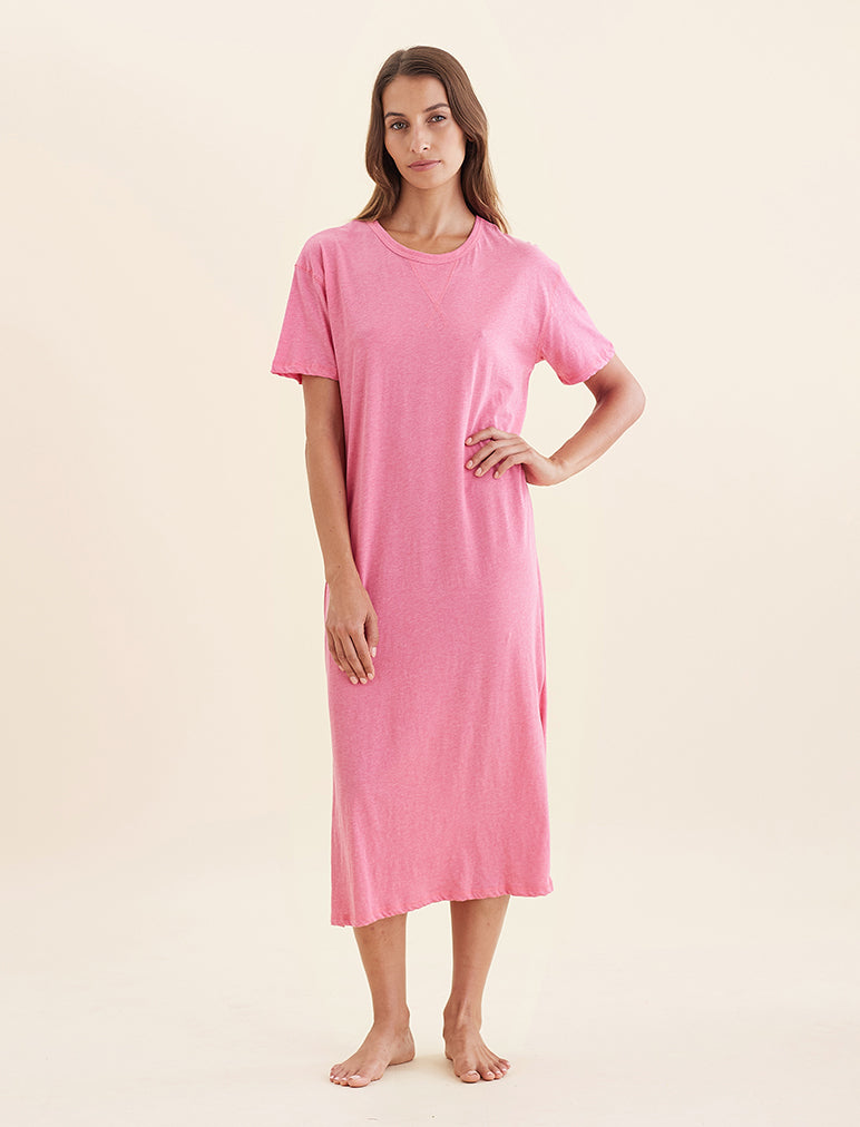 Jada Organic Cotton Knit Nightie