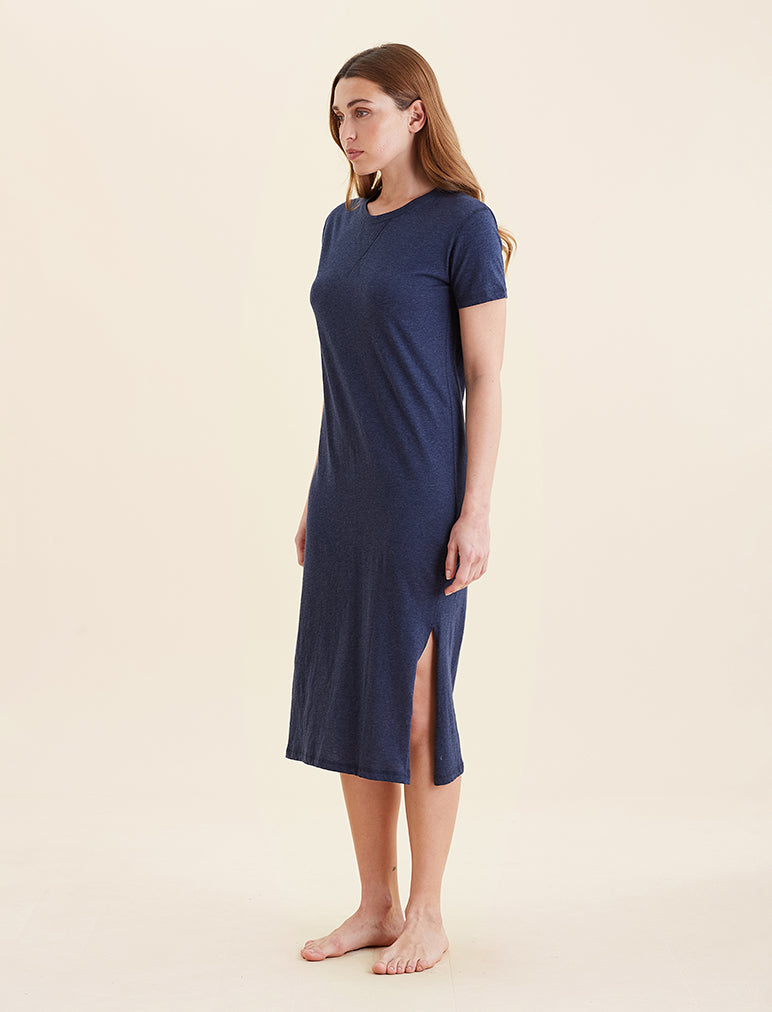 Jada Organic Cotton Knit Nightie