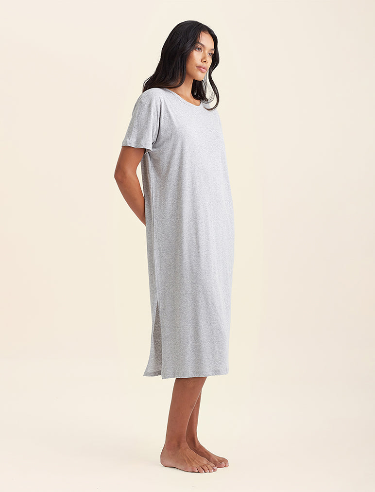 Jada Organic Cotton Knit Nightie