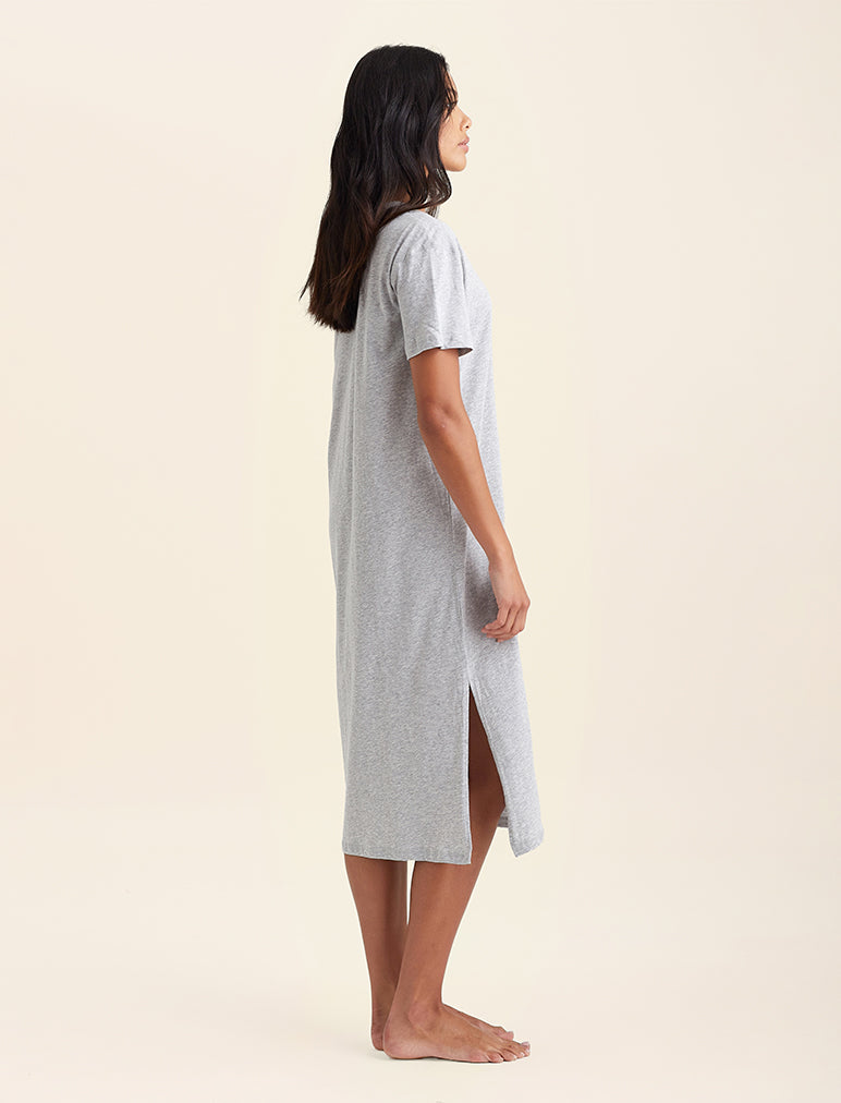 Jada Organic Cotton Knit Nightie