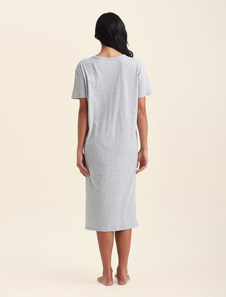 Jada Organic Cotton Knit Nightie