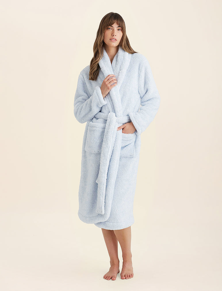 Cosy Mid-Length Plush Robe