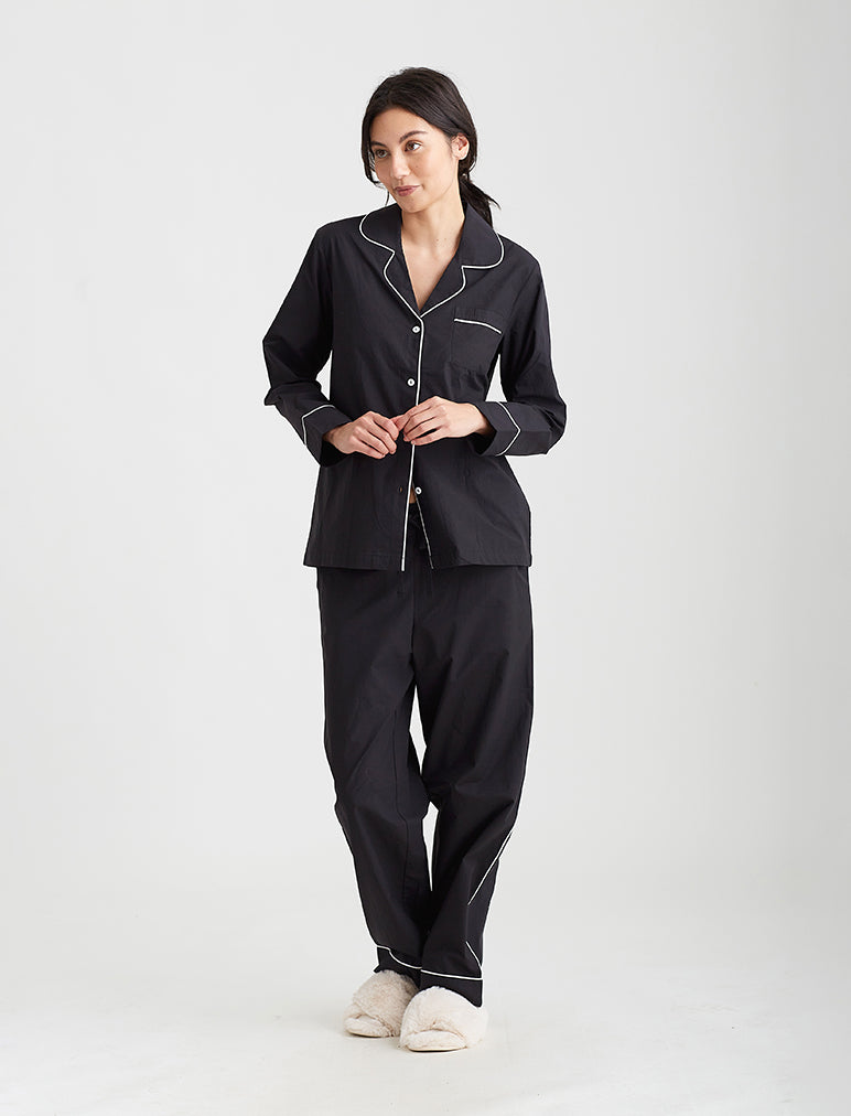 Mia Organic Cotton Full Length PJs