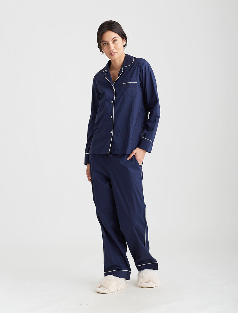 Mia Organic Cotton Full Length PJs